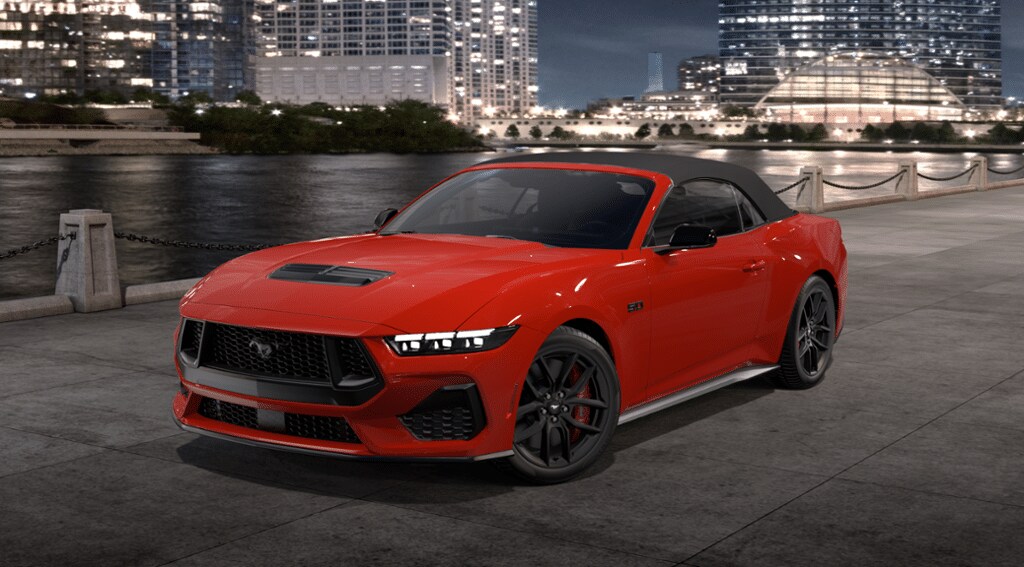 2026 Mustang GT Premium Convertible