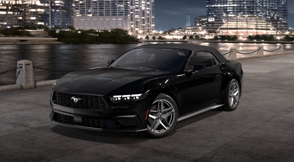 2026 Mustang EcoBoost Premium Convertible