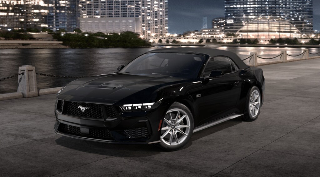 2026 Mustang GT Premium Convertible