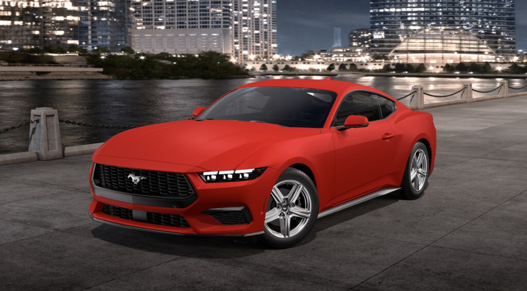 2026 Mustang EcoBoost Premium Fastback