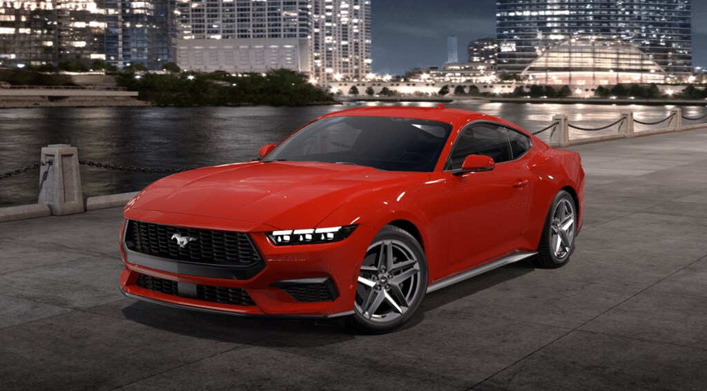2026 Mustang EcoBoost Premium Fastback