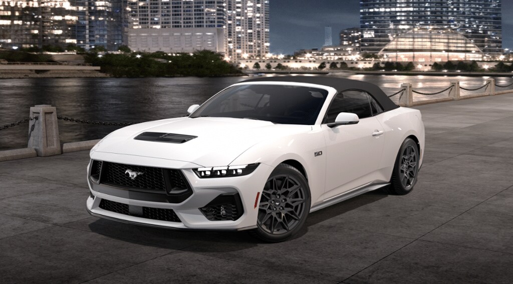 2026 Mustang GT Premium Convertible