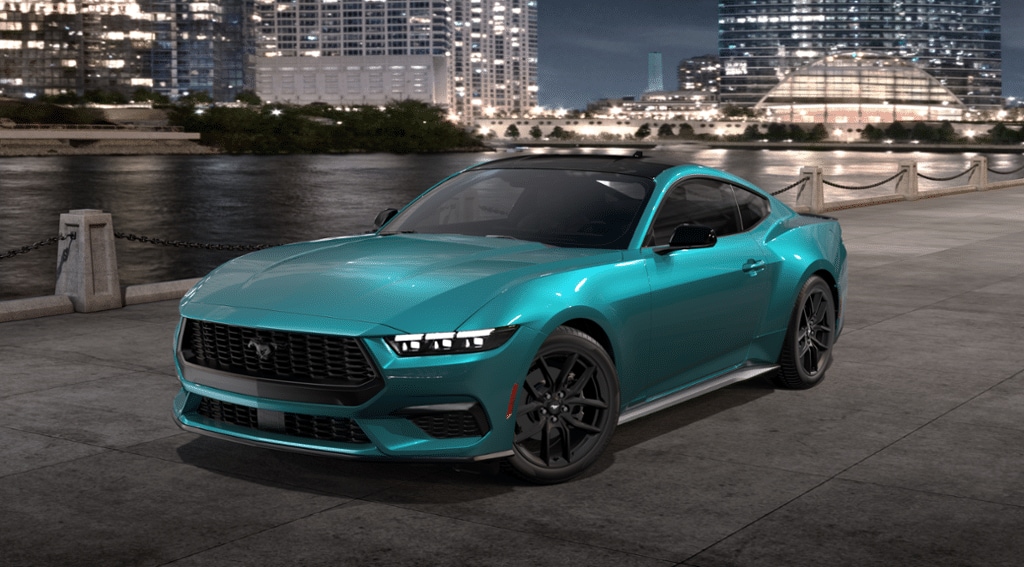 2026 Mustang EcoBoost Fastback