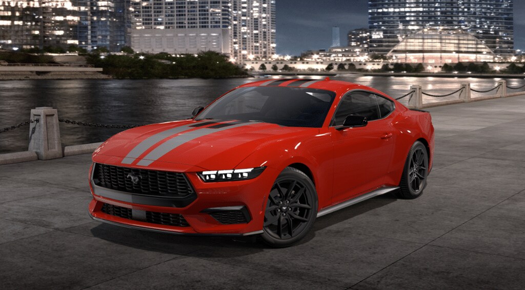 2026 Mustang EcoBoost Fastback