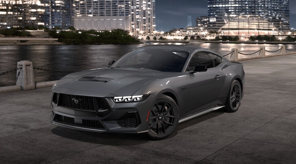 2026 Mustang GT Fastback