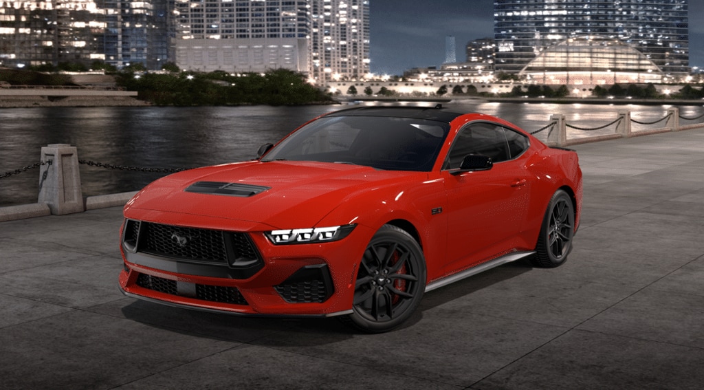 2026 Mustang GT Fastback