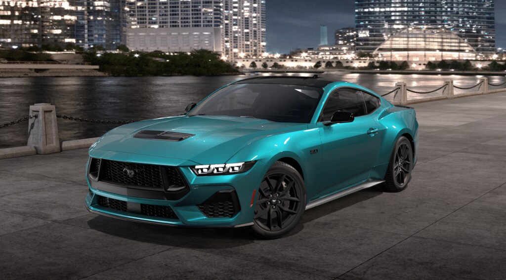 2026 Mustang GT Fastback