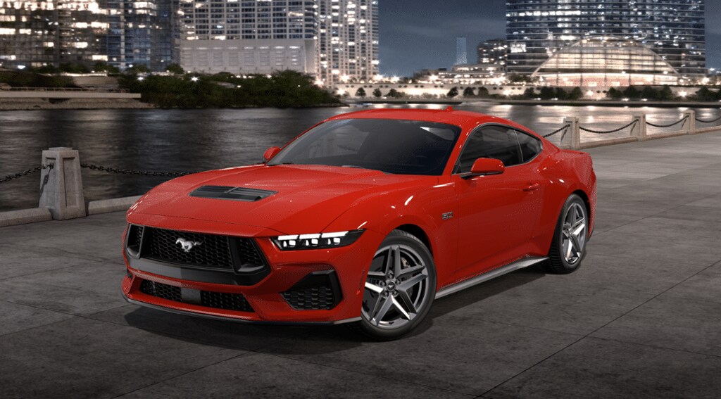 2026 Mustang GT Fastback