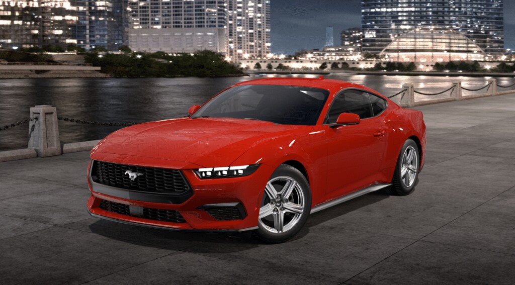 2026 Mustang EcoBoost Fastback