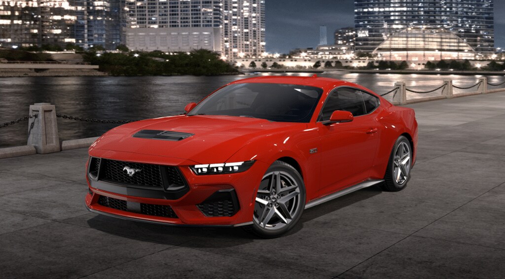 2026 Mustang GT Fastback