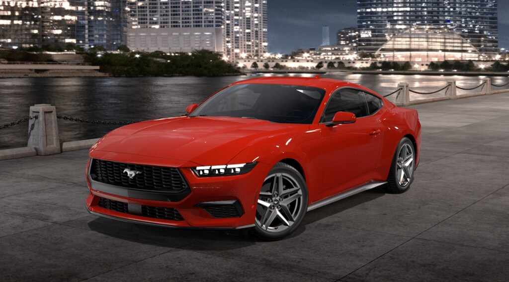 2026 Mustang EcoBoost Fastback