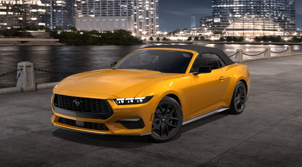 2026 Mustang