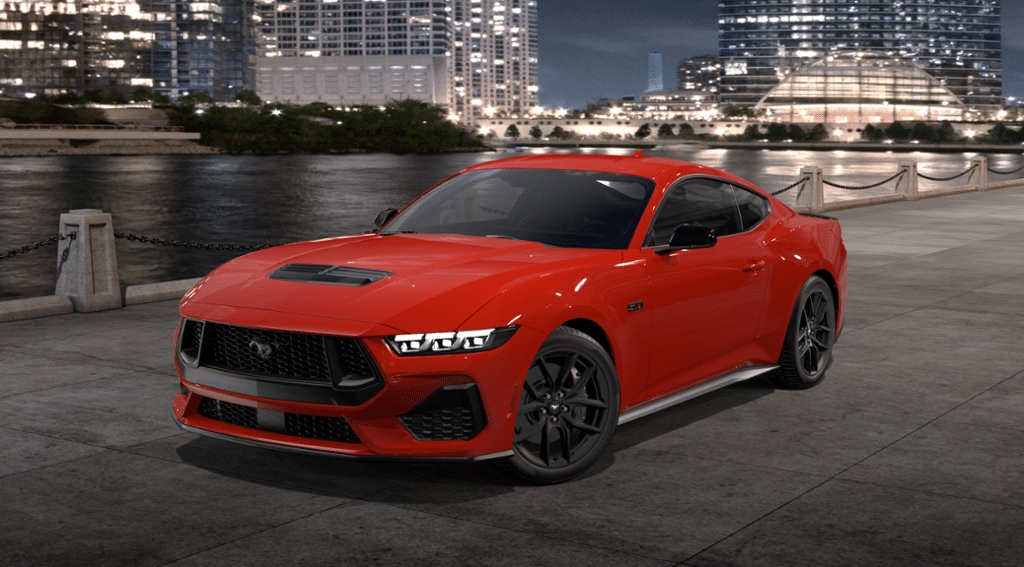 2026 Mustang GT Premium Fastback
