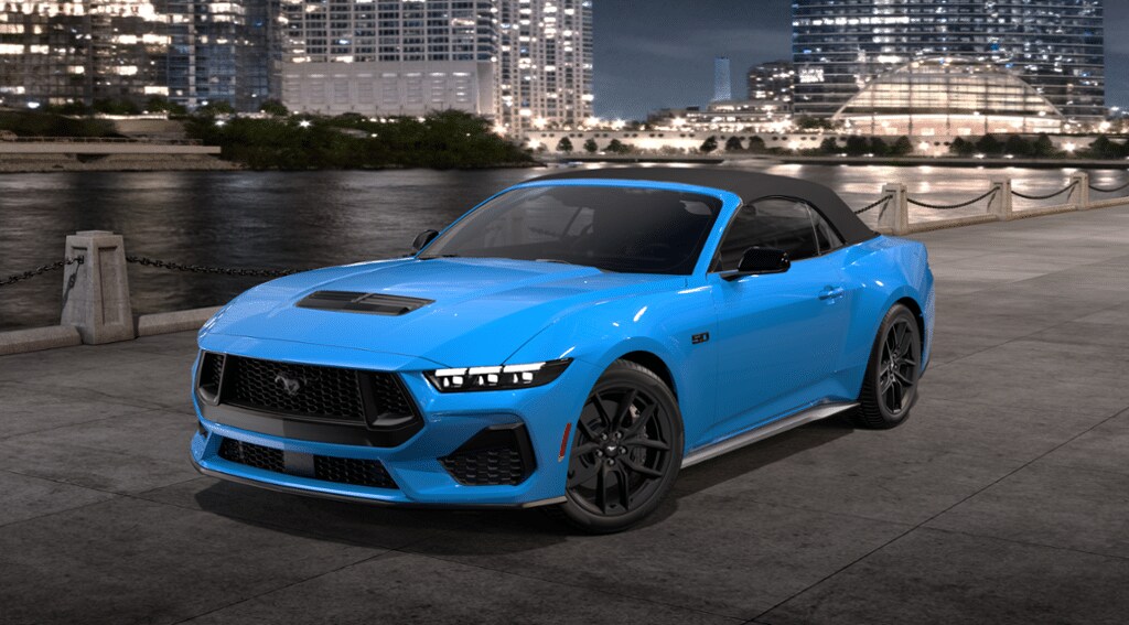 2026 Mustang GT Premium Convertible