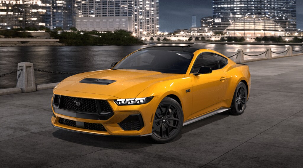 2026 Mustang GT Premium Fastback