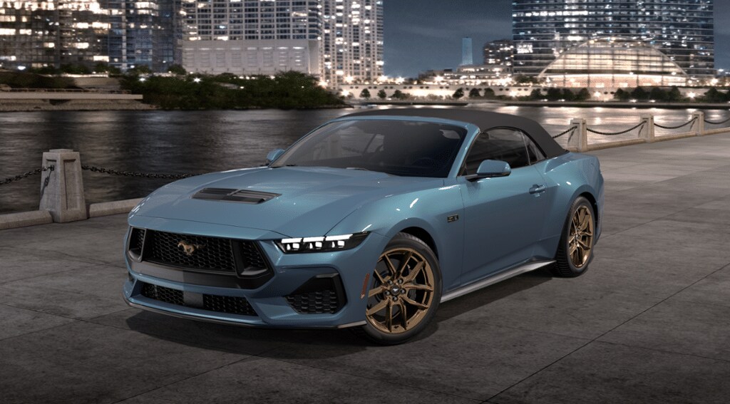 2026 Mustang GT Premium Convertible