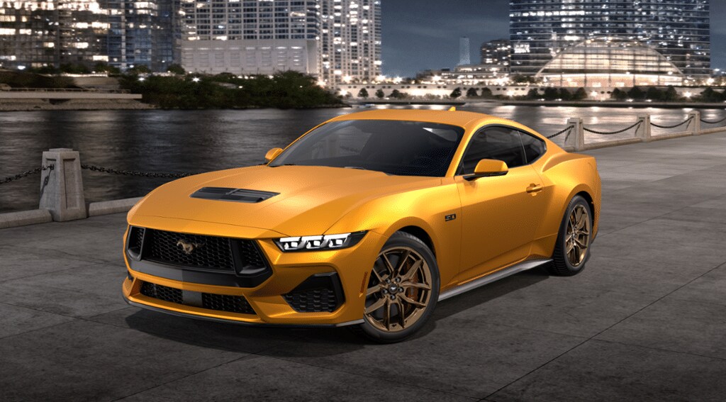 2026 Mustang