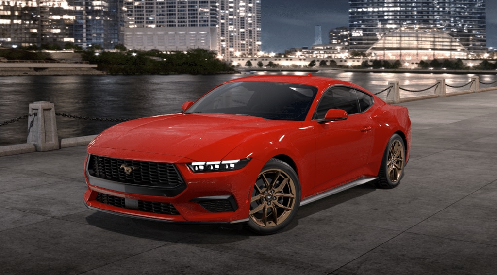 2026 Mustang EcoBoost Premium Fastback