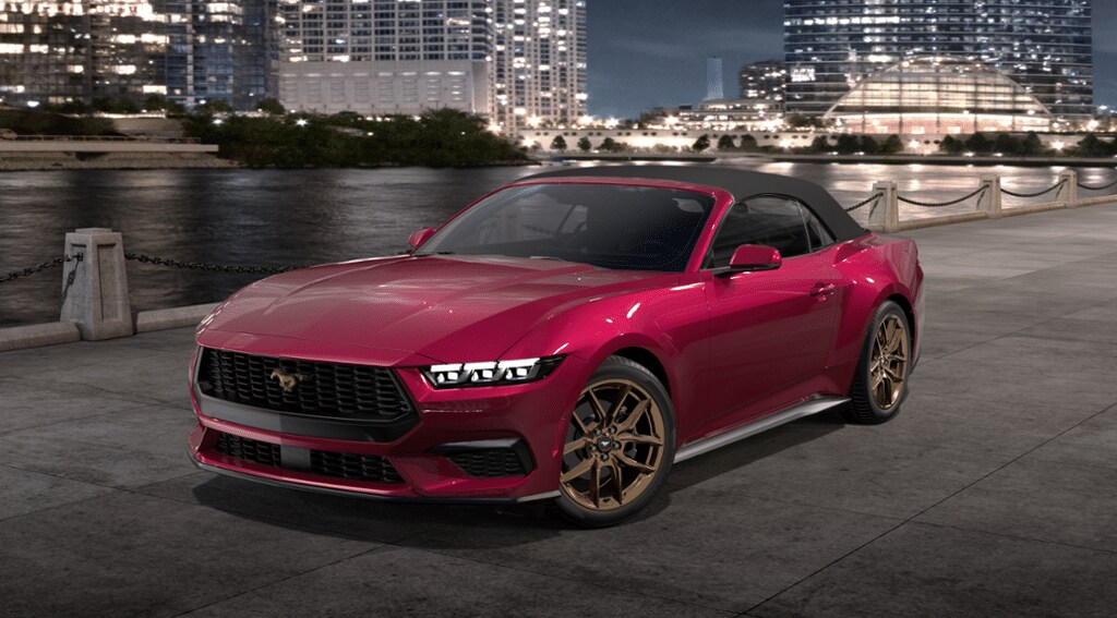 2026 Mustang EcoBoost Premium Convertible