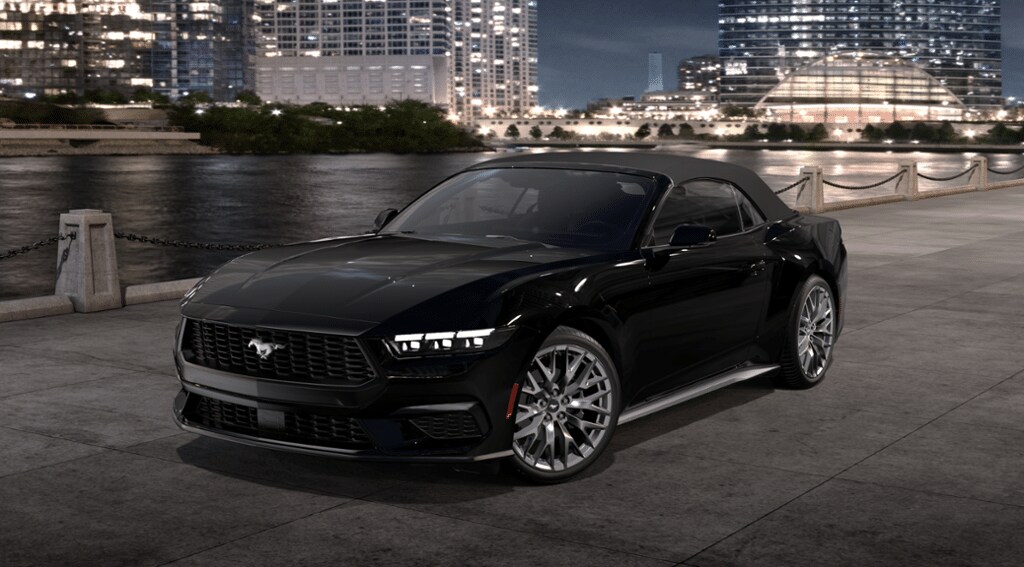 2026 Mustang EcoBoost Premium Convertible