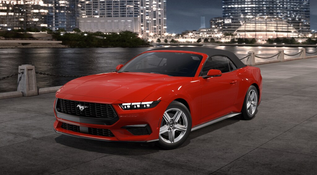 2026 Mustang EcoBoost Premium Convertible