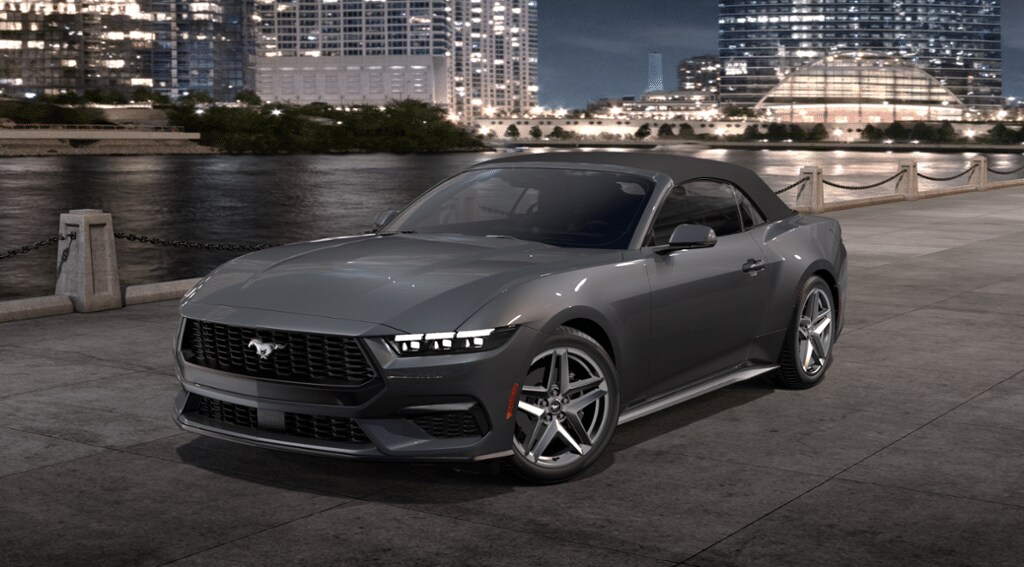 2026 Mustang EcoBoost Premium Convertible