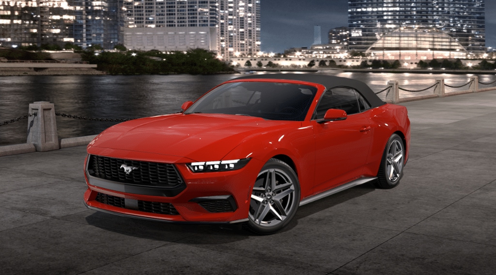 2026 Mustang EcoBoost Premium Convertible