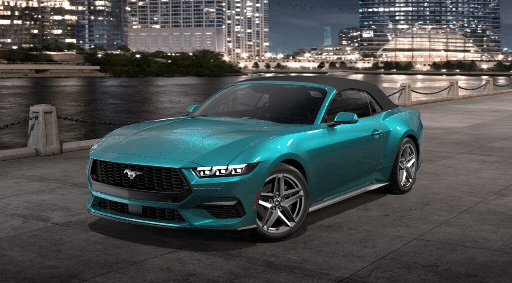 2026 Mustang EcoBoost Premium Convertible