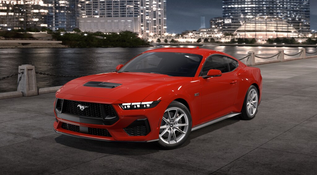 2026 Mustang GT Premium Fastback