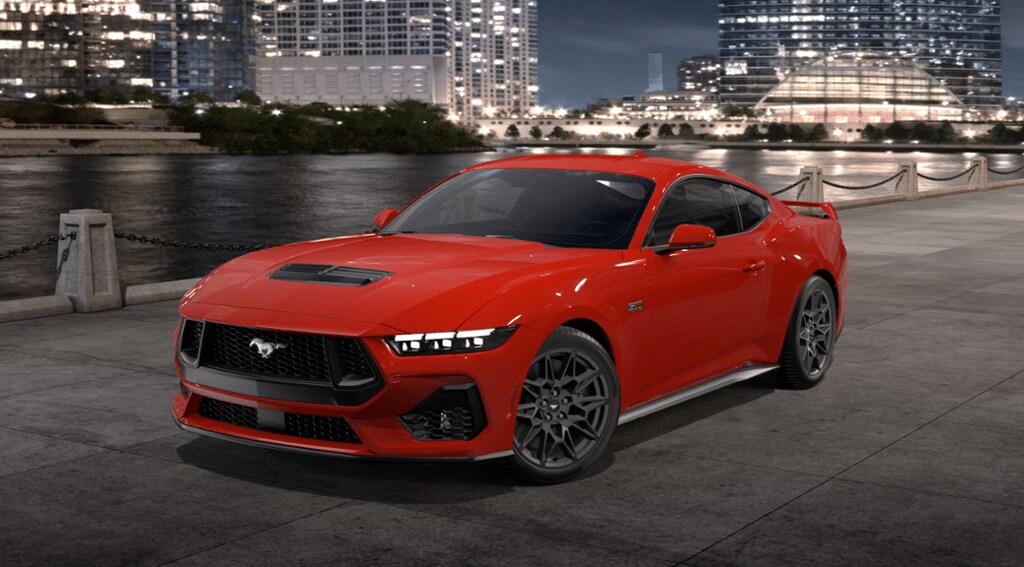 2026 Mustang GT Premium Fastback