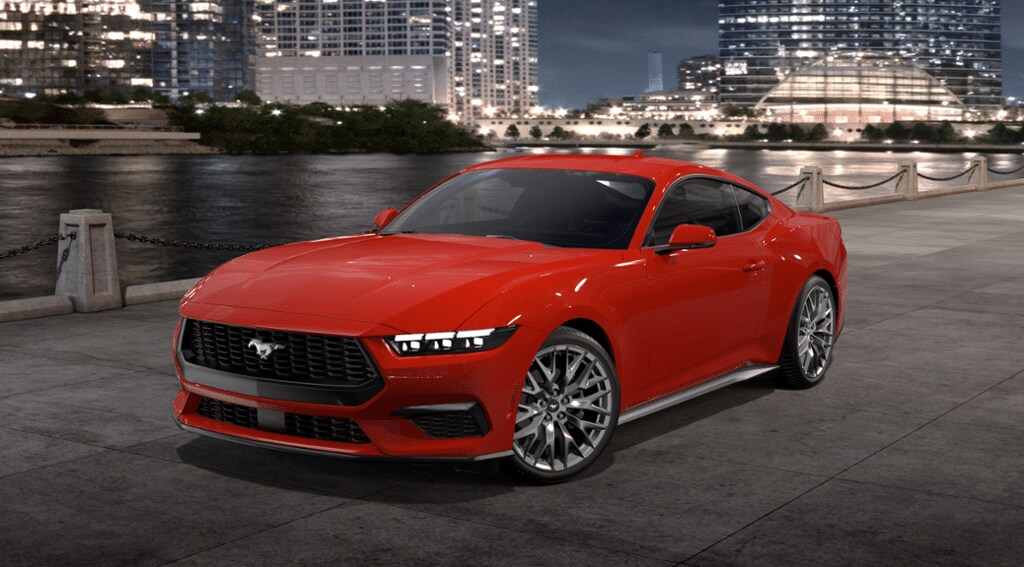 2026 Mustang EcoBoost Premium Fastback