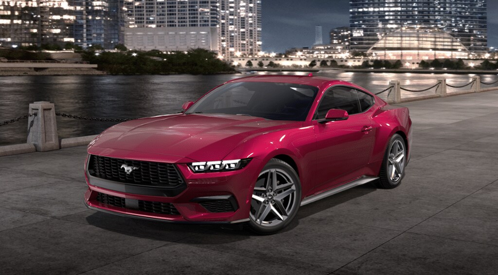 2026 Mustang EcoBoost Premium Fastback