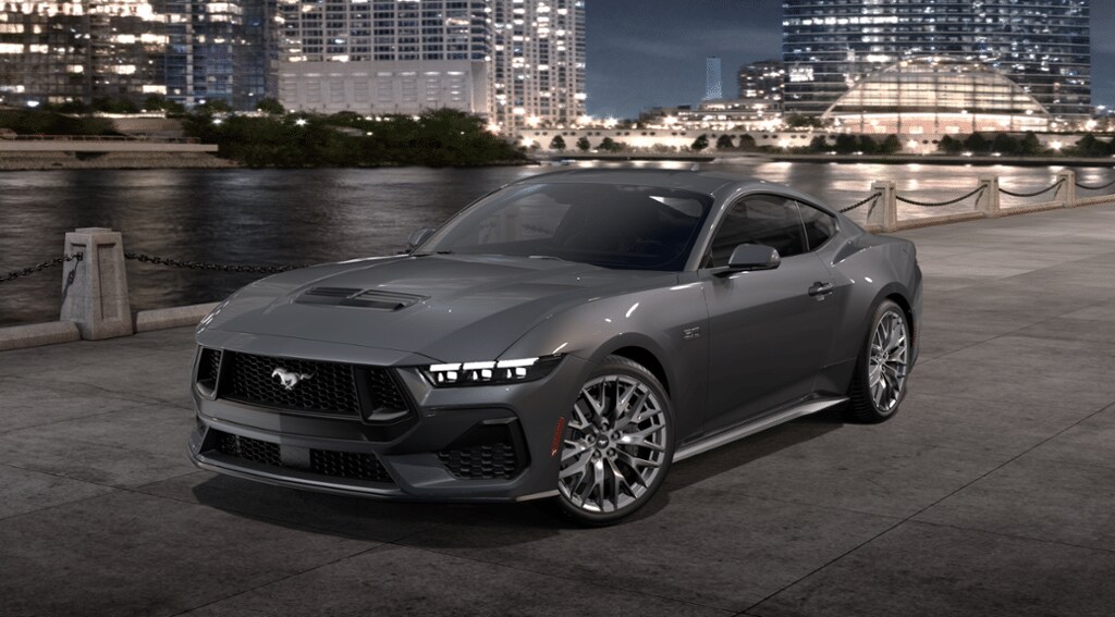 2026 Mustang GT Premium Fastback