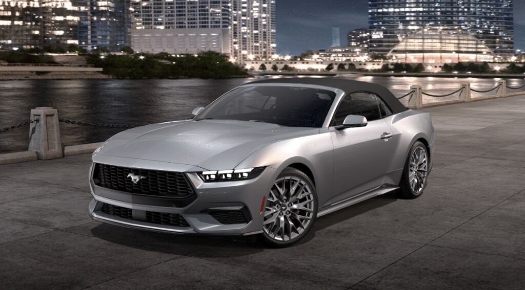 2026 Mustang EcoBoost Premium Convertible