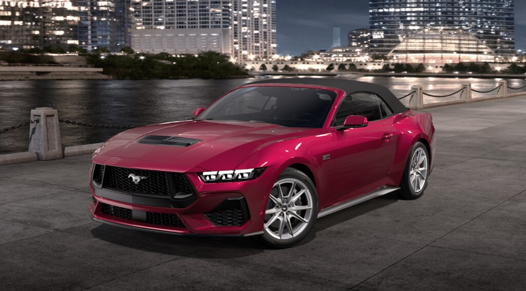 2026 Mustang GT Premium Convertible