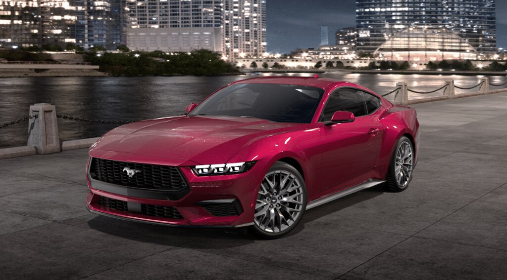 2026 Mustang EcoBoost Premium Fastback