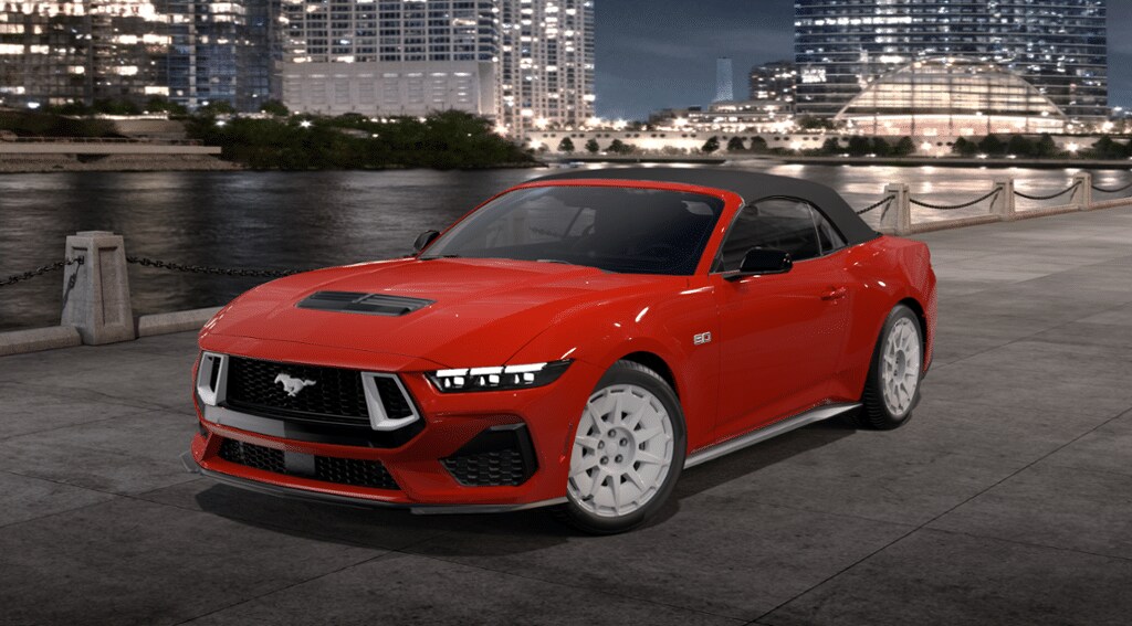 2026 Mustang GT Premium Convertible