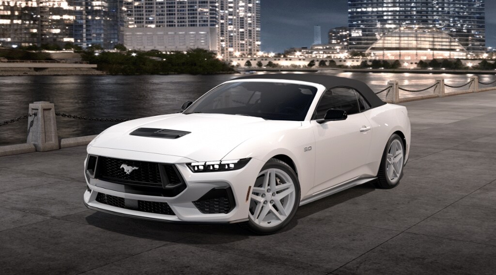 2026 Mustang GT Premium Convertible