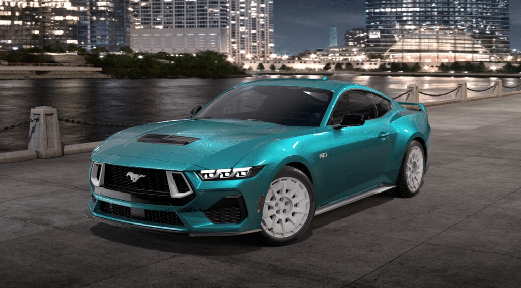 2026 Mustang GT Premium Fastback