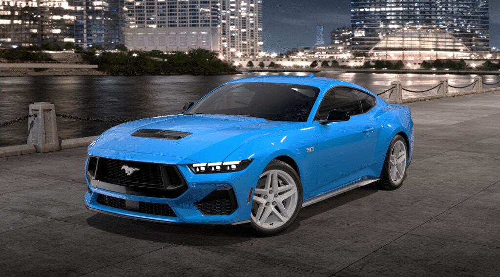 2026 Mustang GT Premium Fastback