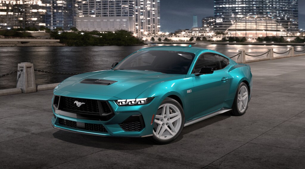 2026 Mustang GT Premium Fastback