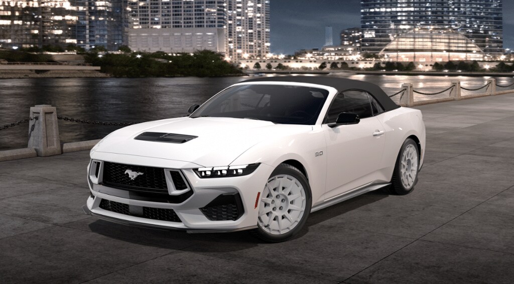 2026 Mustang GT Premium Convertible