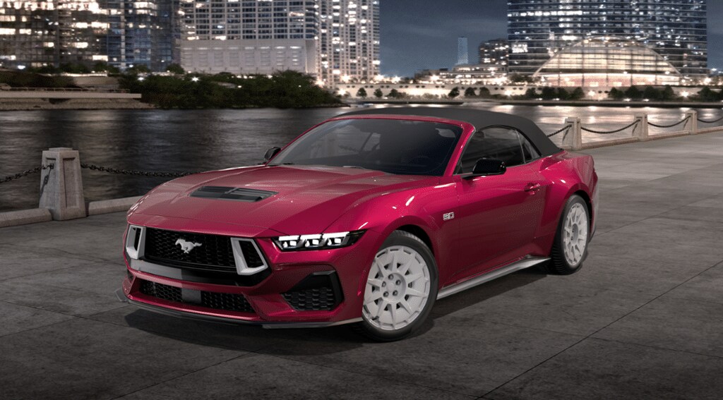 2026 Mustang GT Premium Convertible