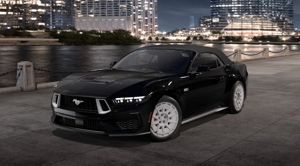 2026 Mustang GT Premium Convertible