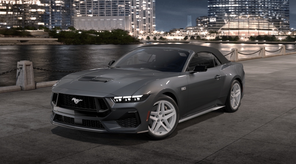 2026 Mustang GT Premium Convertible
