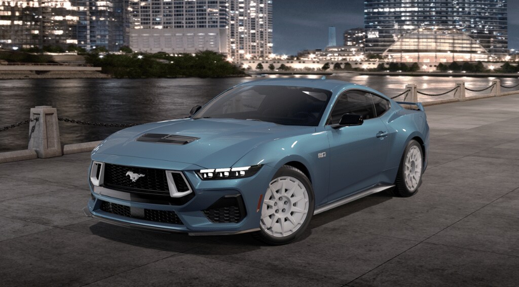 2026 Mustang GT Premium Fastback