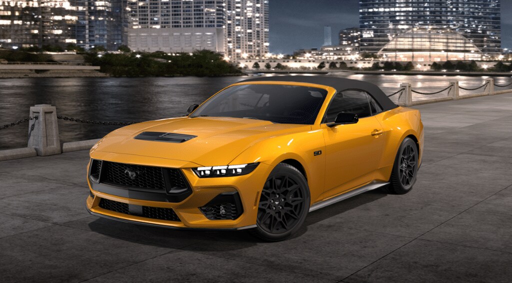 2026 Mustang