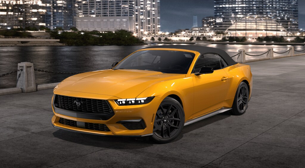 2026 Mustang
