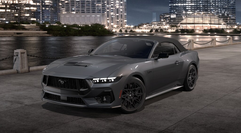 2026 Mustang GT Premium Convertible