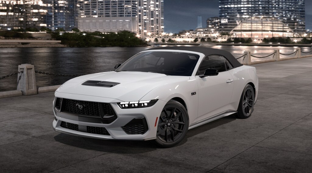 2026 Mustang GT Premium Convertible